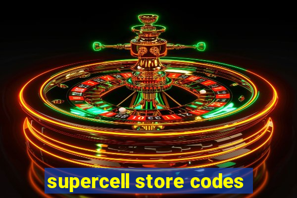 supercell store codes